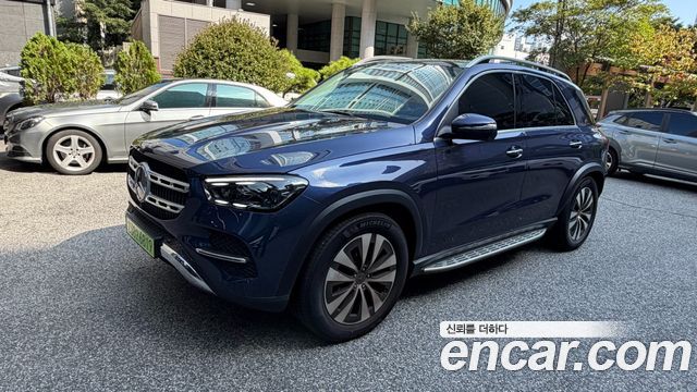 Mercedes-Benz GLE-Class из Кореи Encar