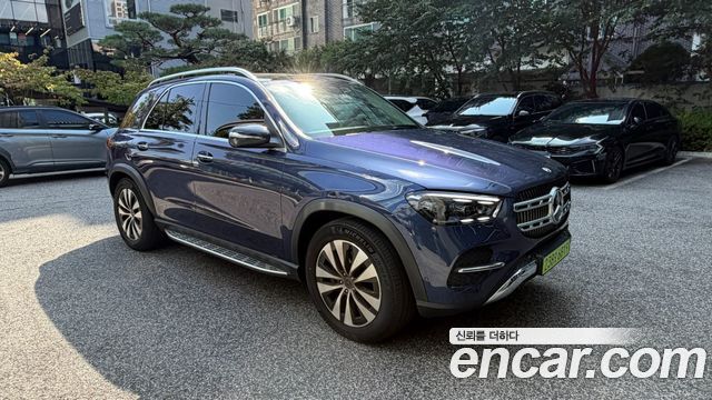 Mercedes-Benz GLE-Class из Кореи Encar