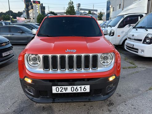 Jeep Renegade 2.0 Diesel Limited AWD — пробег 67 529 км — фото 1 из 5