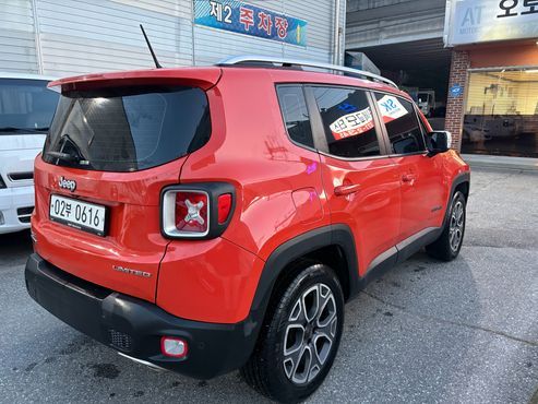 Jeep Renegade 2.0 Diesel Limited AWD — пробег 67 529 км — фото 4 из 5