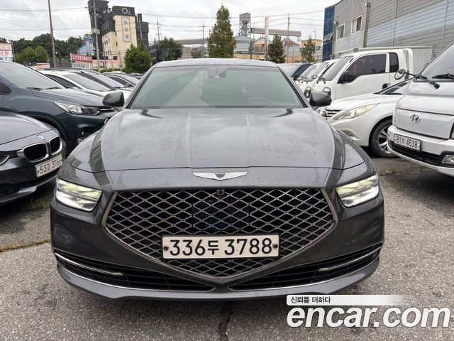 Genesis G90 из Кореи Encar