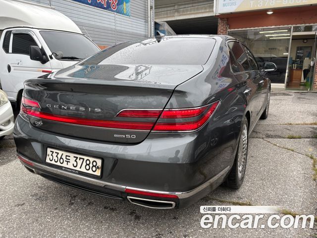 Genesis G90 из Кореи Encar