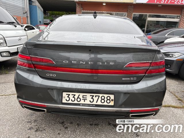 Genesis G90 из Кореи Encar