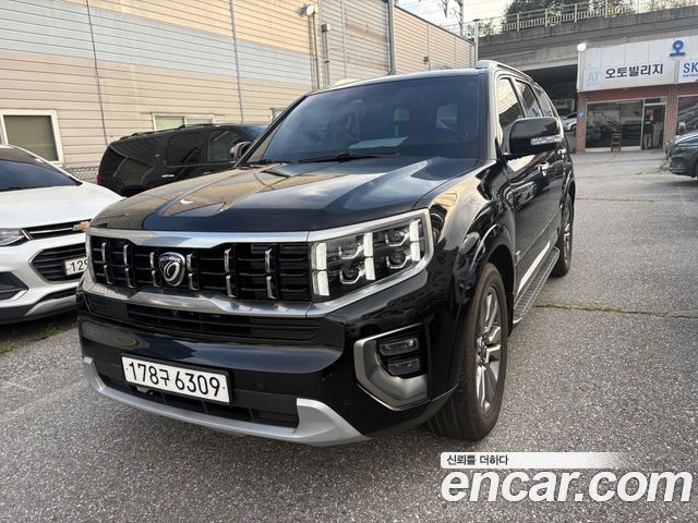 Kia Mohave из Кореи Encar