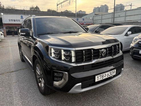 Kia Mohave Diesel 3.0 4WD 7-Seater Masters — пробег 137 863 км — фото 2 из 5