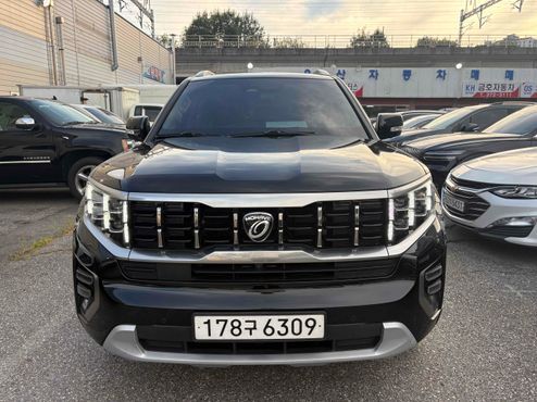 Kia Mohave Diesel 3.0 4WD 7-Seater Masters — пробег 137 863 км — фото 3 из 5