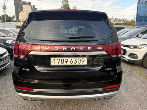 Kia Mohave Diesel 3.0 4WD 7-Seater Masters — пробег 137 863 км — фото 4 из 5