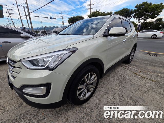 Hyundai Santafe из Кореи Encar