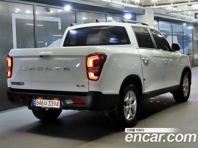 Ssangyong Rexton Diesel 2.2 4WD Prestige — пробег 50 000 км — фото 2 из 5