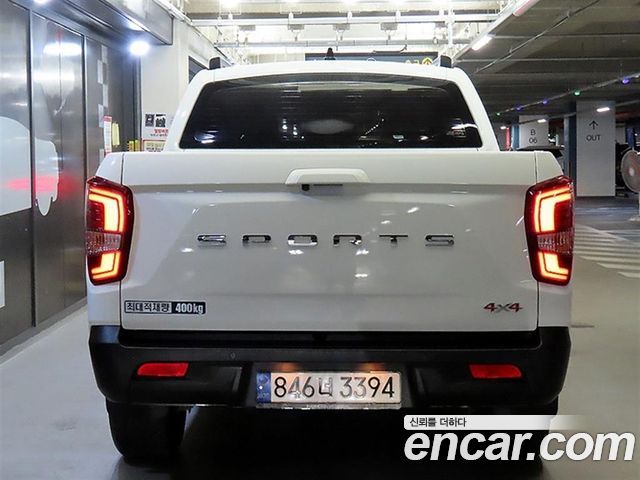Ssangyong Rexton Diesel 2.2 4WD Prestige — пробег 50 000 км — фото 4 из 5