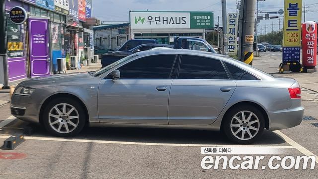 Audi A6 из Кореи Encar