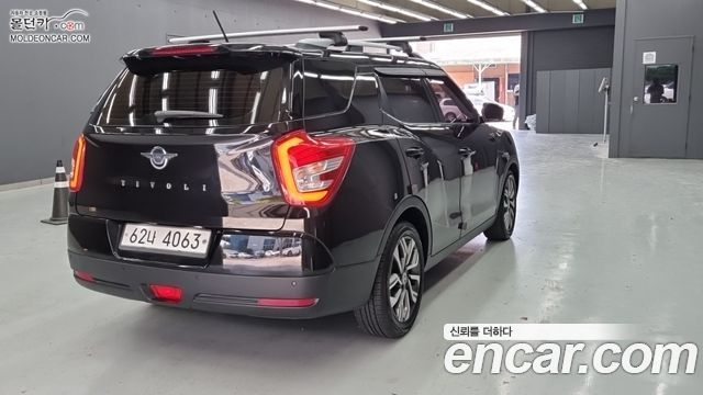 Ssangyong TIBOLI из Кореи Encar