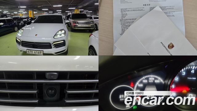 Porsche Cayenne из Кореи Encar