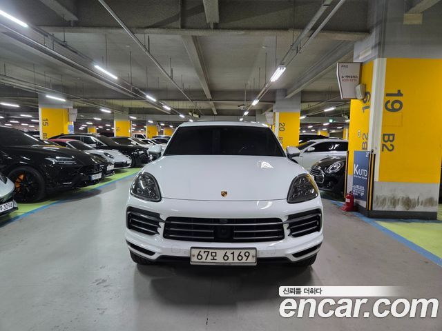 Porsche Cayenne из Кореи Encar