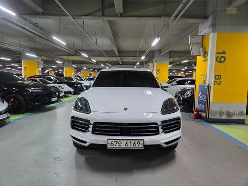 Porsche Cayenne 3.0 — пробег 109 744 км — фото 2 из 5