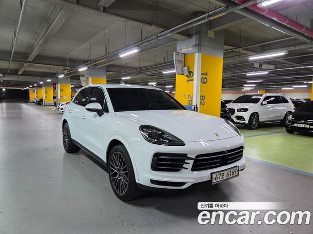 Porsche Cayenne из Кореи Encar