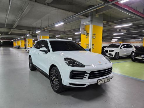 Porsche Cayenne 3.0 — пробег 109 744 км — фото 3 из 5