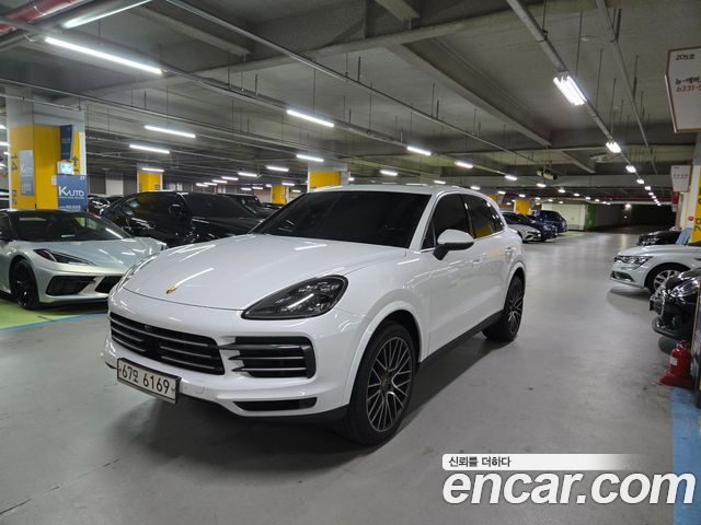 Porsche Cayenne из Кореи Encar