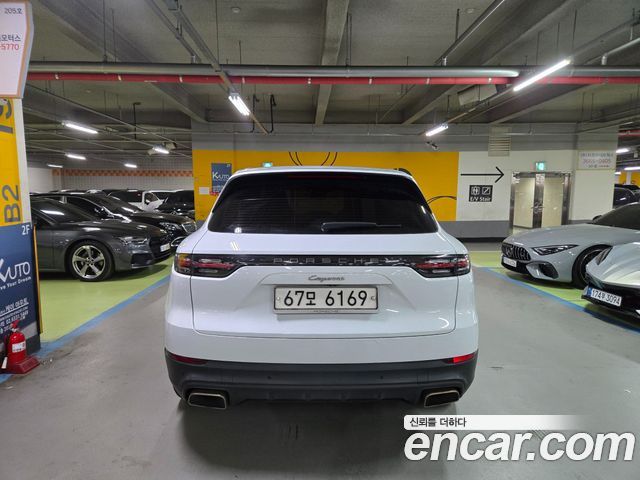 Porsche Cayenne из Кореи Encar
