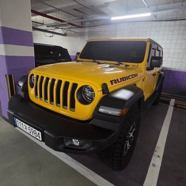 Jeep Wrangler 2.0 Rubicon 4Door — пробег 30 400 км — фото 1 из 5