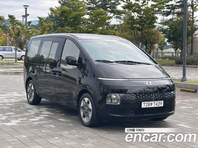 Hyundai Staria из Кореи Encar