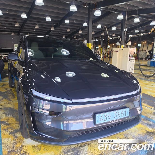 Tesla Model Y из Кореи Encar