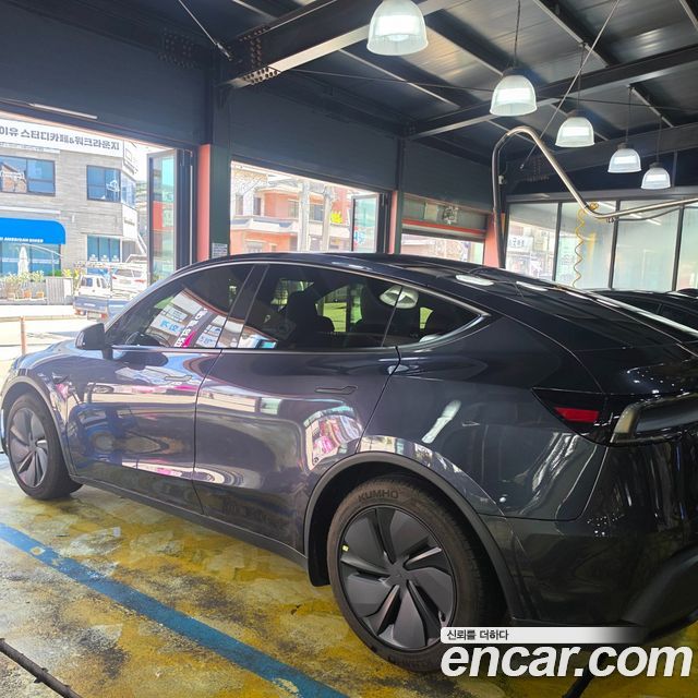 Tesla Model Y из Кореи Encar