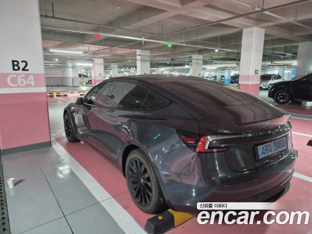 Tesla Model 3 RWD — пробег 37 000 км — фото 4 из 5