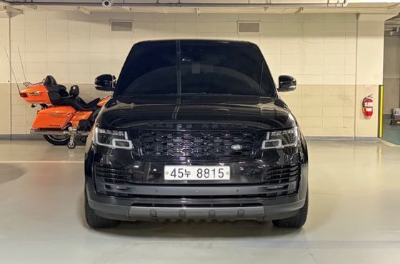 Land Rover Range Rover 4.4 SDV8 AB DIESEL — пробег 61 605 км — фото 1 из 5
