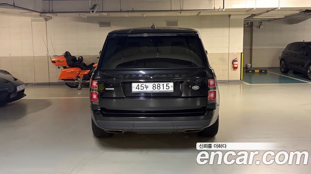 Land Rover Range Rover 4.4 SDV8 AB DIESEL — пробег 61 605 км — фото 4 из 5