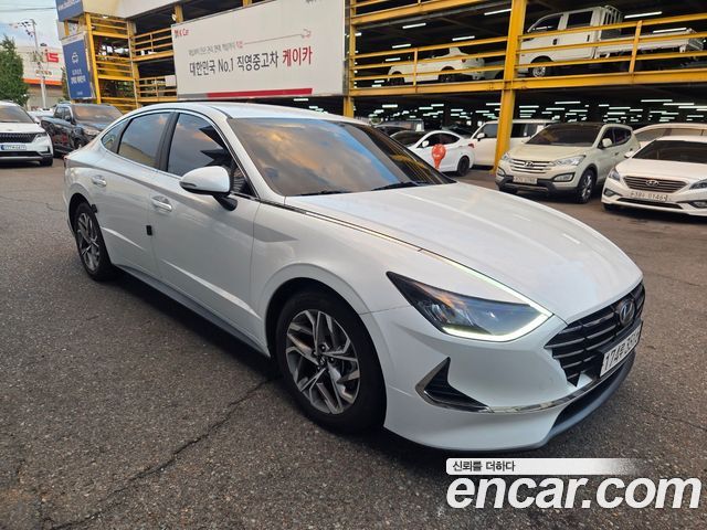 Hyundai Sonata из Кореи Encar