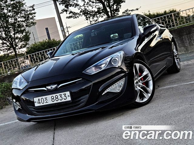 Hyundai Genesis из Кореи Encar