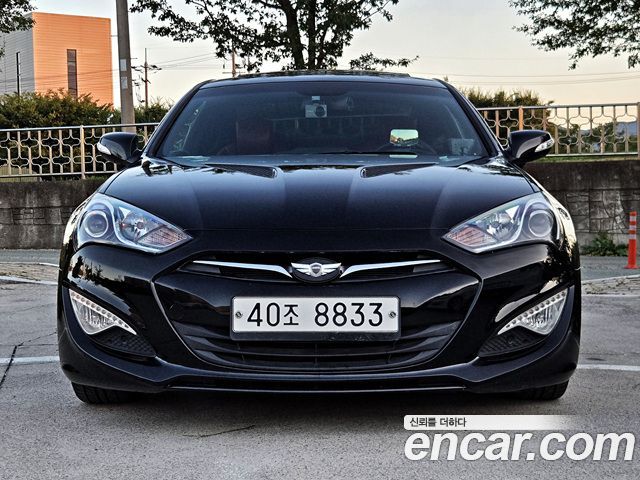 Hyundai Genesis из Кореи Encar