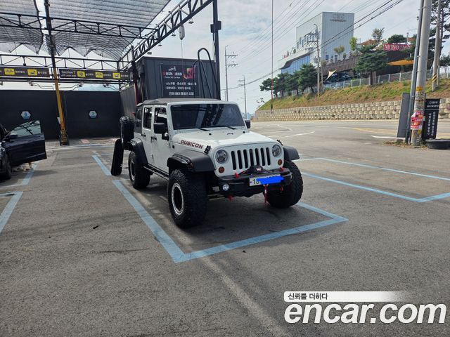 Jeep Wrangler 2.8 Diesel Rubicon 4Door — пробег 174 200 км — фото 3 из 5