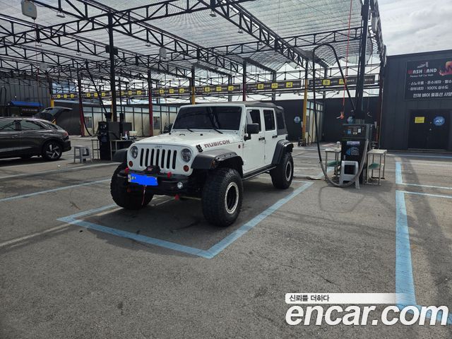 Jeep Wrangler 2.8 Diesel Rubicon 4Door — пробег 174 200 км — фото 4 из 5