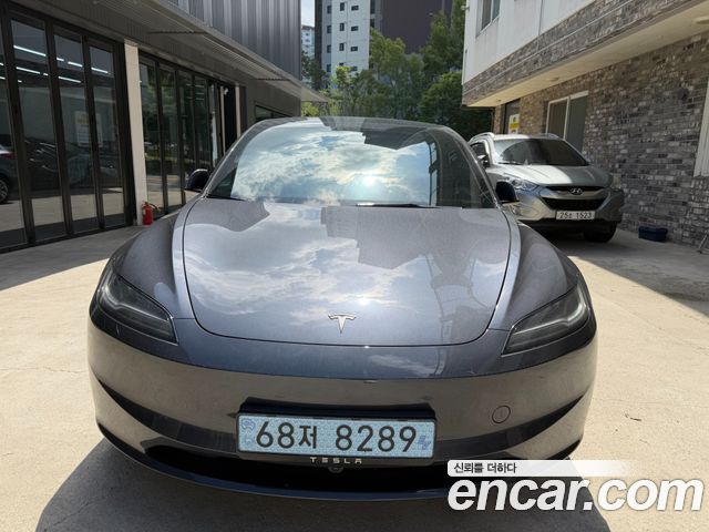 Tesla Model 3 RWD — пробег 17 000 км — фото 1 из 5