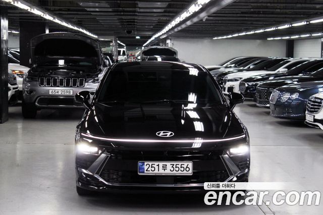 Hyundai Sonata Exclusive — пробег 68 000 км — фото 2 из 5