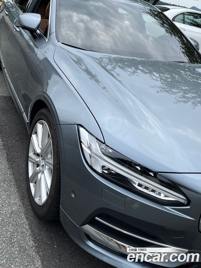 Volvo S90 из Кореи Encar