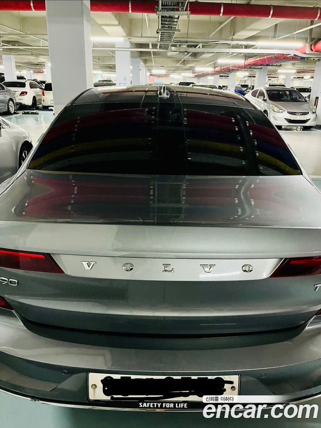 Volvo S90 из Кореи Encar