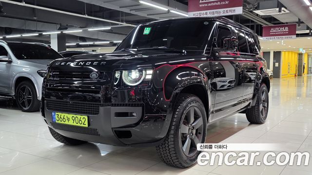 Land Rover Defender из Кореи Encar