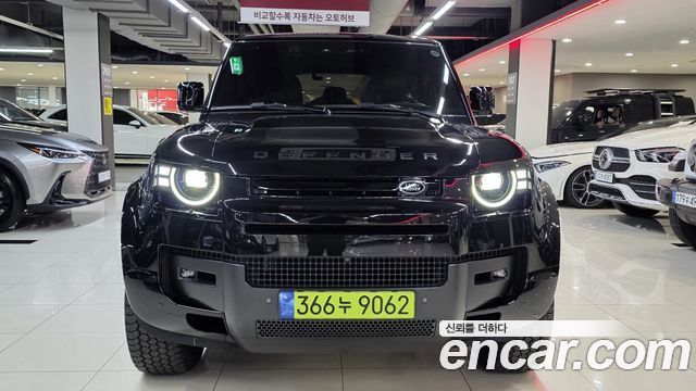Land Rover Defender из Кореи Encar