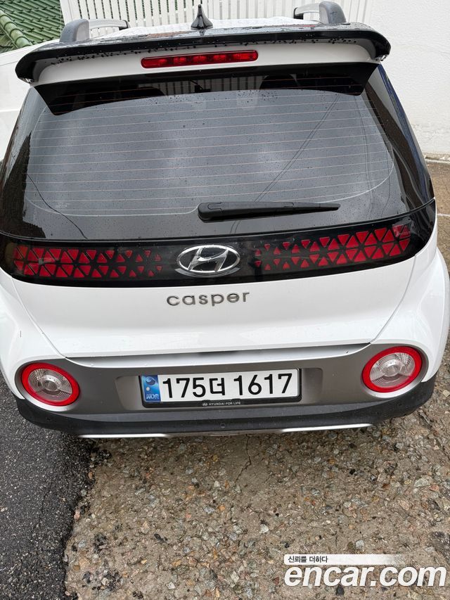 Hyundai Casper из Кореи Encar