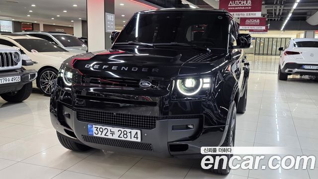 Land Rover Defender из Кореи Encar