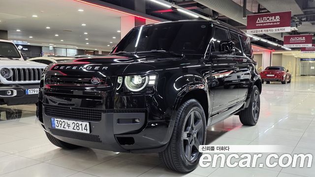 Land Rover Defender из Кореи Encar