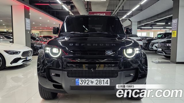 Land Rover Defender из Кореи Encar