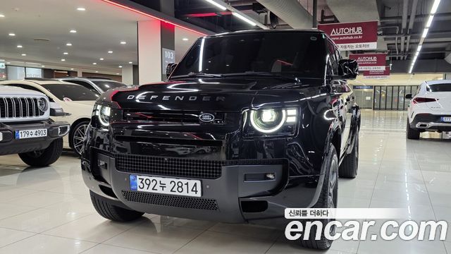 Land Rover Defender из Кореи Encar