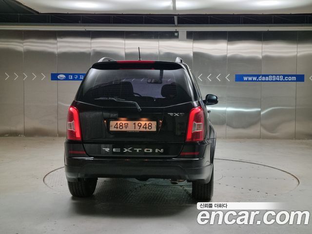 Ssangyong Rexton 2.0 2WD RX7 Luxury — пробег 237 700 км — фото 4 из 5