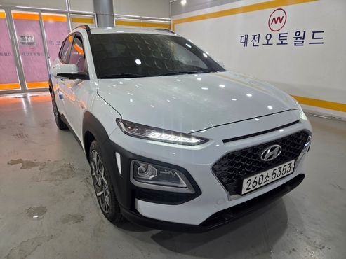Hyundai Kona Premium Special — пробег 58 160 км — фото 1 из 5