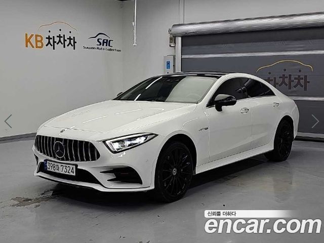 Mercedes-Benz CLS-Class CLS400d 4MATIC AMG Line — пробег 85 056 км — фото 2 из 5