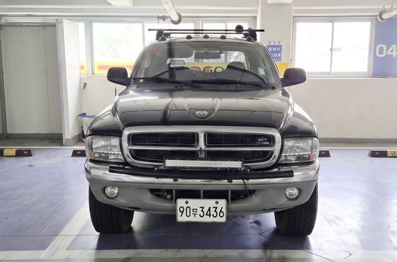 Dodge Dakoda Quad Cab 4X4 — пробег 228 000 км — фото 1 из 5